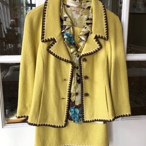 Vintage St John Couture three-piece Suit